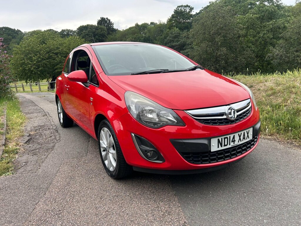 Vauxhall Corsa 1.2 16V Excite Euro 5 Ac Red