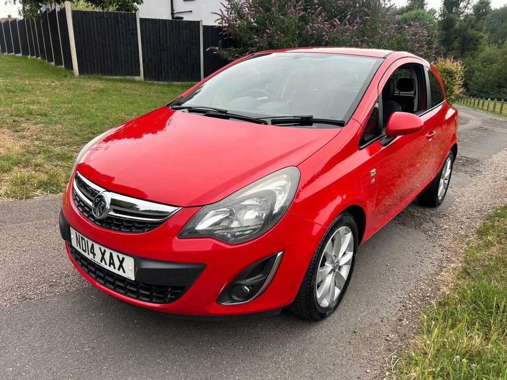 Vauxhall Corsa 1.2 16V Excite Euro 5 Ac Red #2