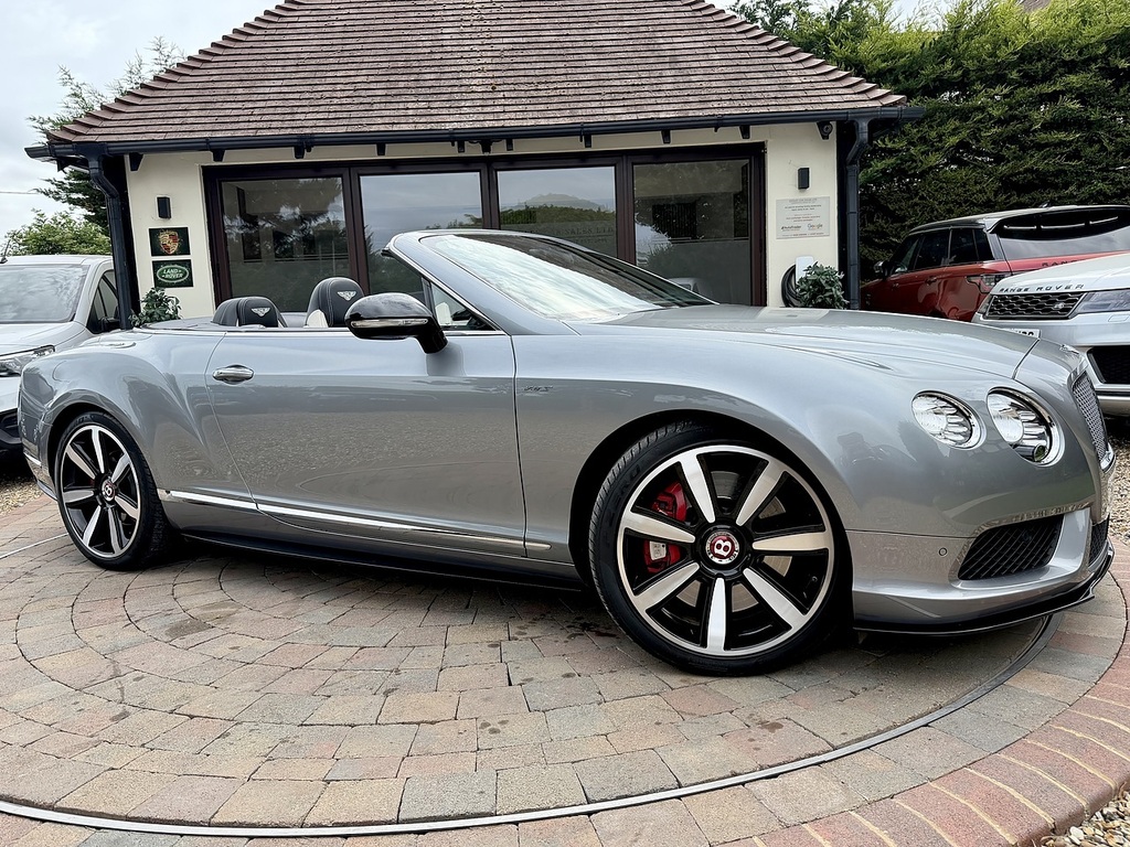 Bentley Continental Gt Gtc S V8 Ulez Grey #2