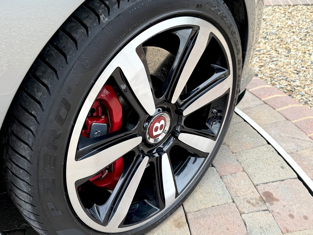 Bentley Continental Gt Gtc S V8 Ulez Grey #4