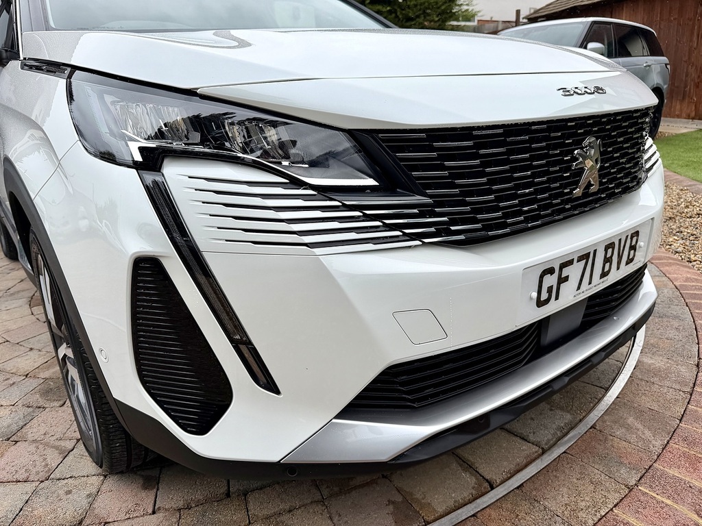 Peugeot 3008 Puretech Allure Premium Ulez GF71BVB White #5