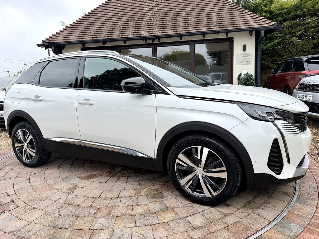 Peugeot 3008 Puretech Allure Premium Ulez GF71BVB White #2