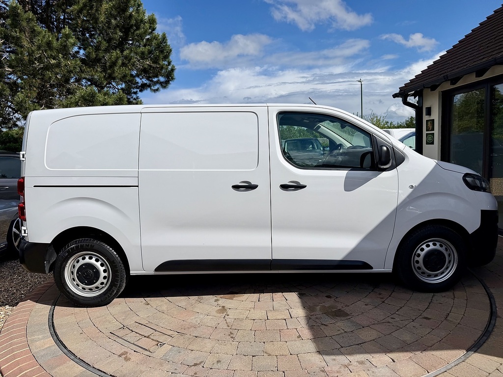 Vauxhall Vivaro F3100 Pro White #13