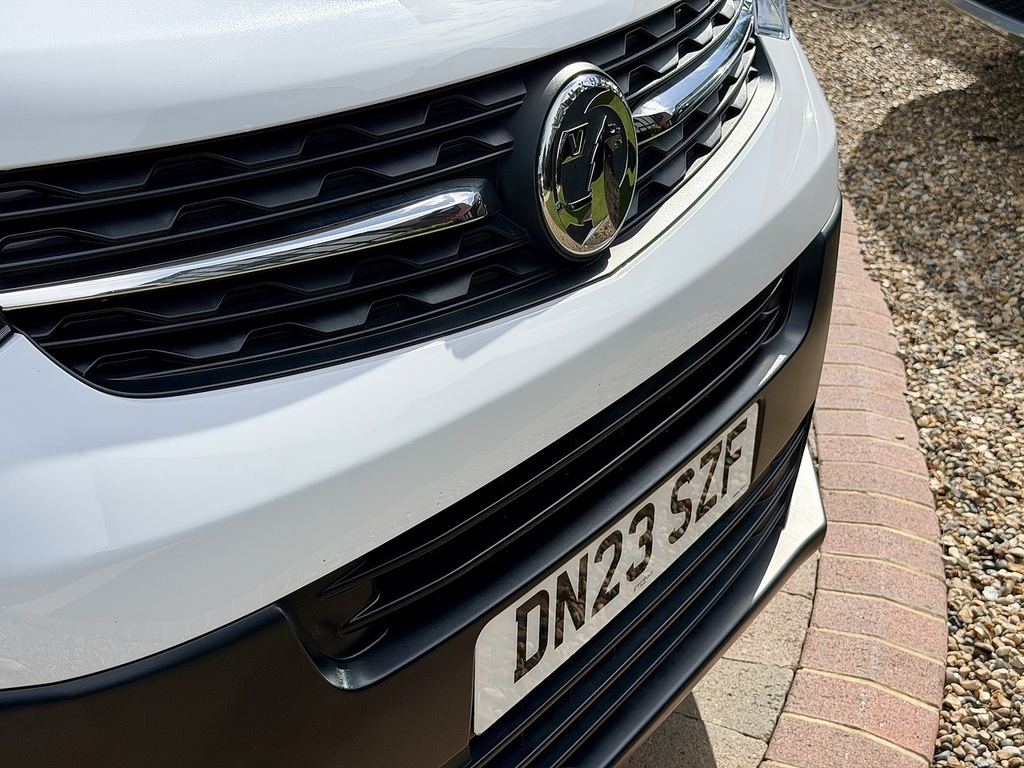 Vauxhall Vivaro Turbo D 2900 Prime Ulez White #5
