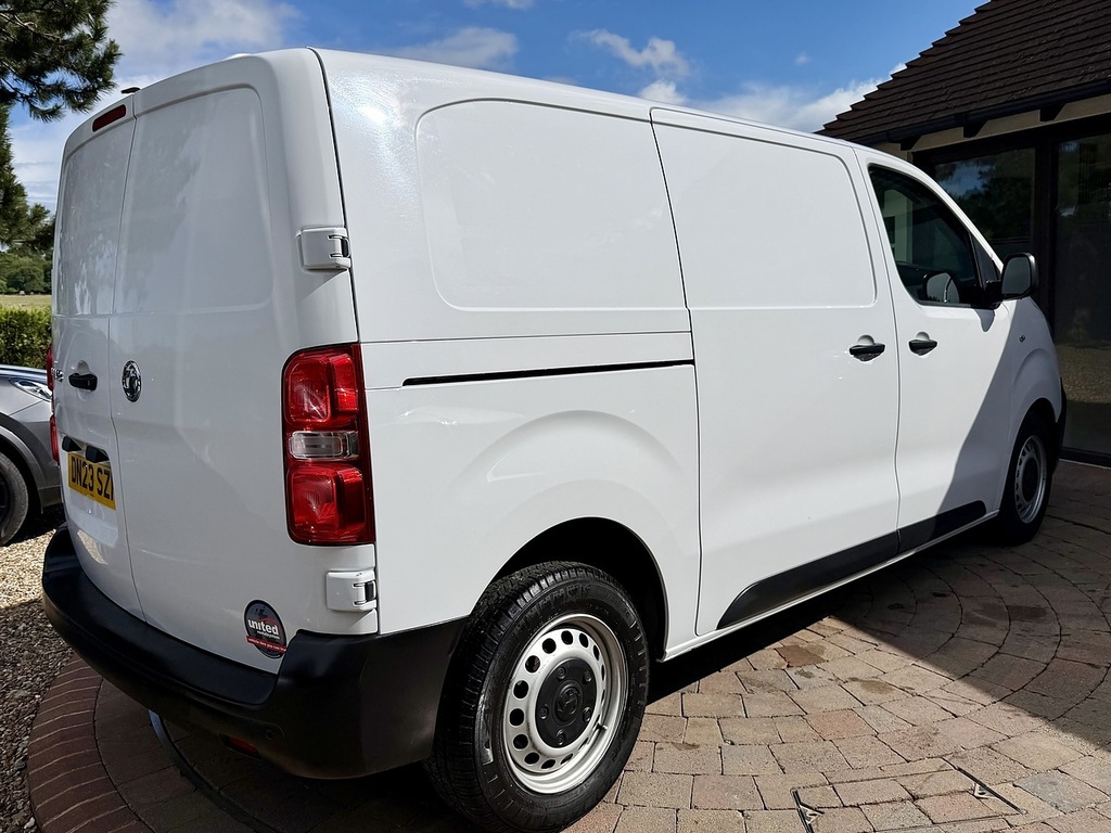 Vauxhall Vivaro F3100 Pro White #12