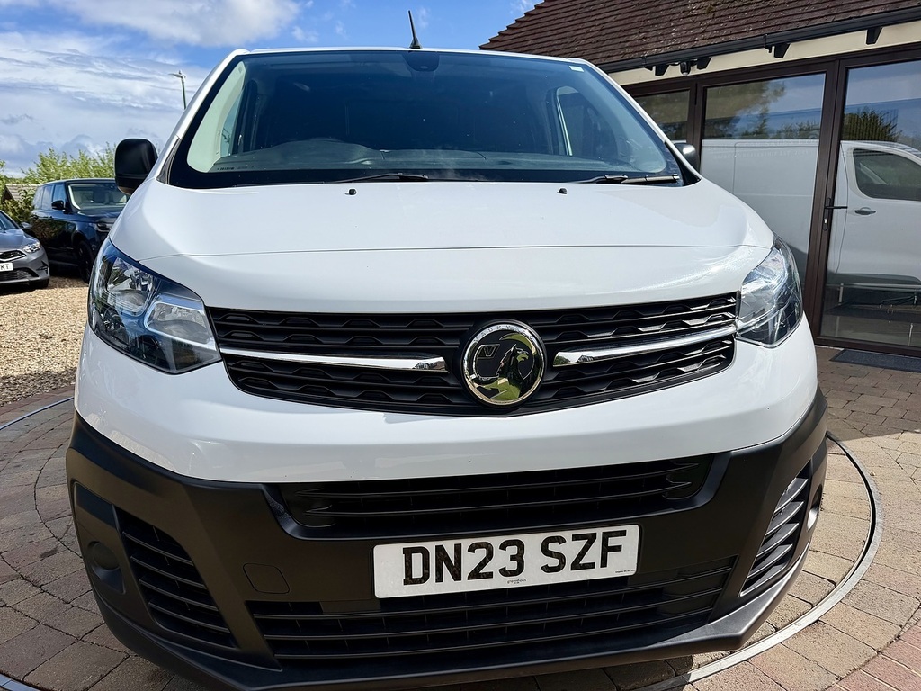 Vauxhall Vivaro Turbo D 2900 Prime Ulez White #3