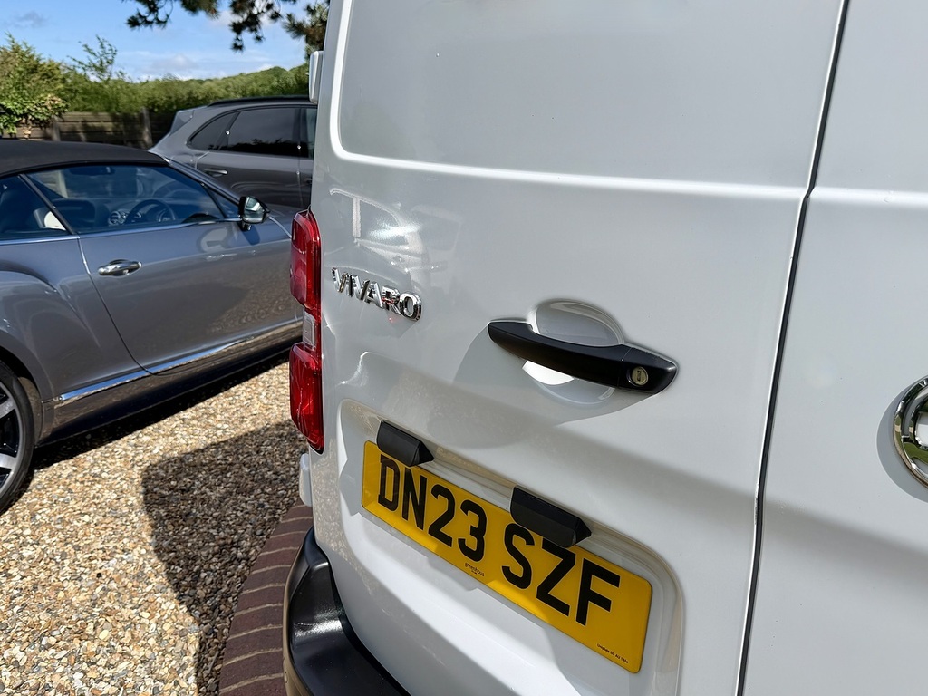 Vauxhall Vivaro F3100 Pro White #10