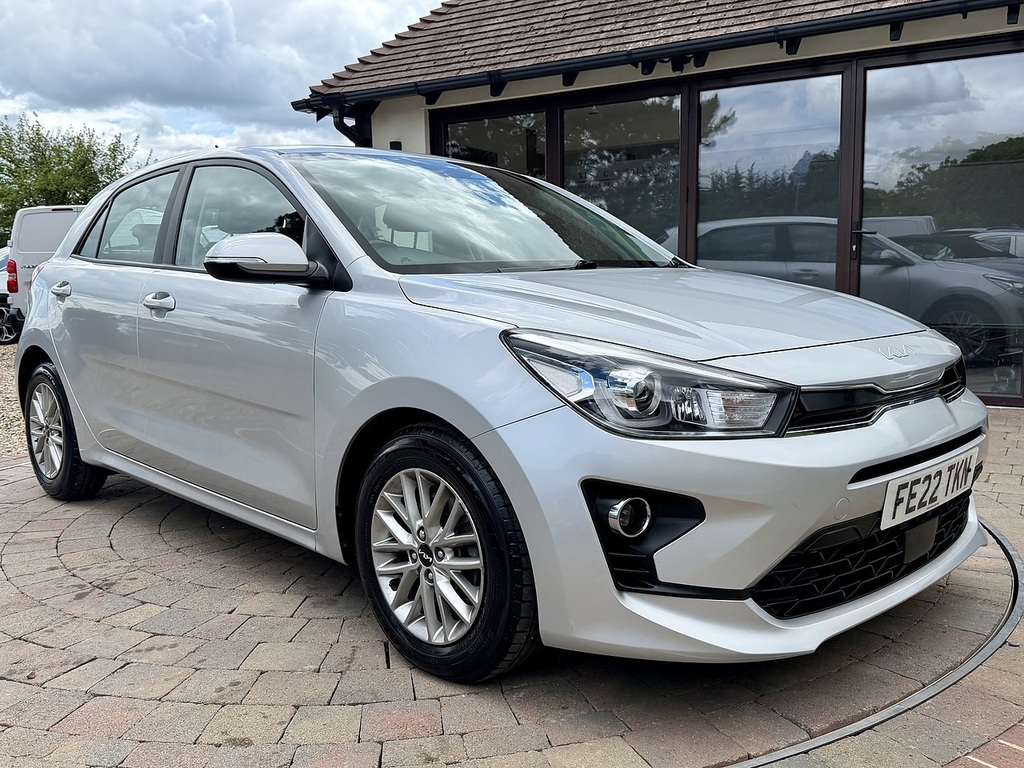 Kia RIO T-gdi 2 Ulez Silver