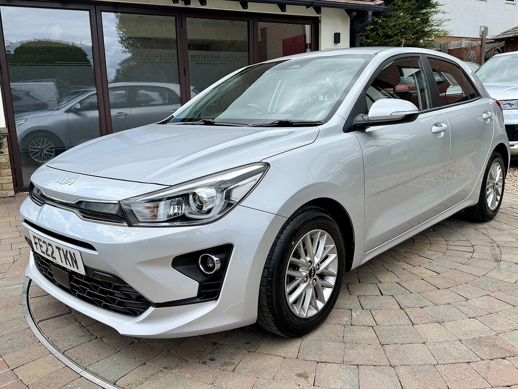 Kia RIO T-gdi 2 Ulez Silver #4