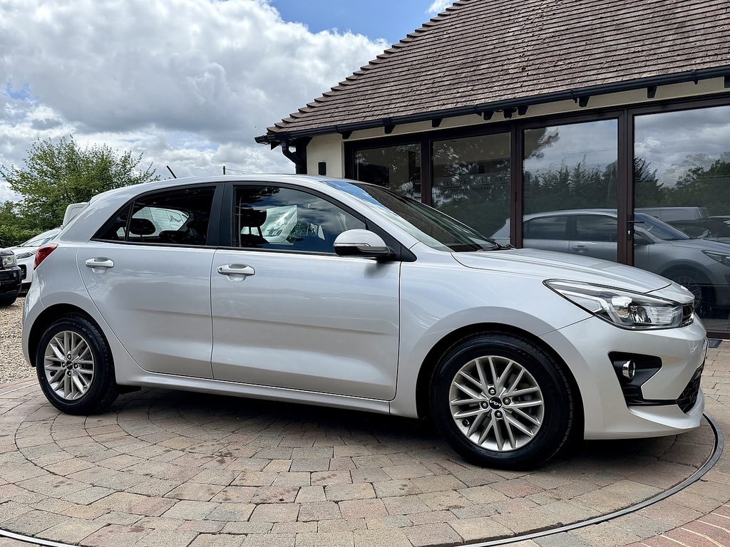 Kia RIO T-gdi 2 Ulez Silver #2
