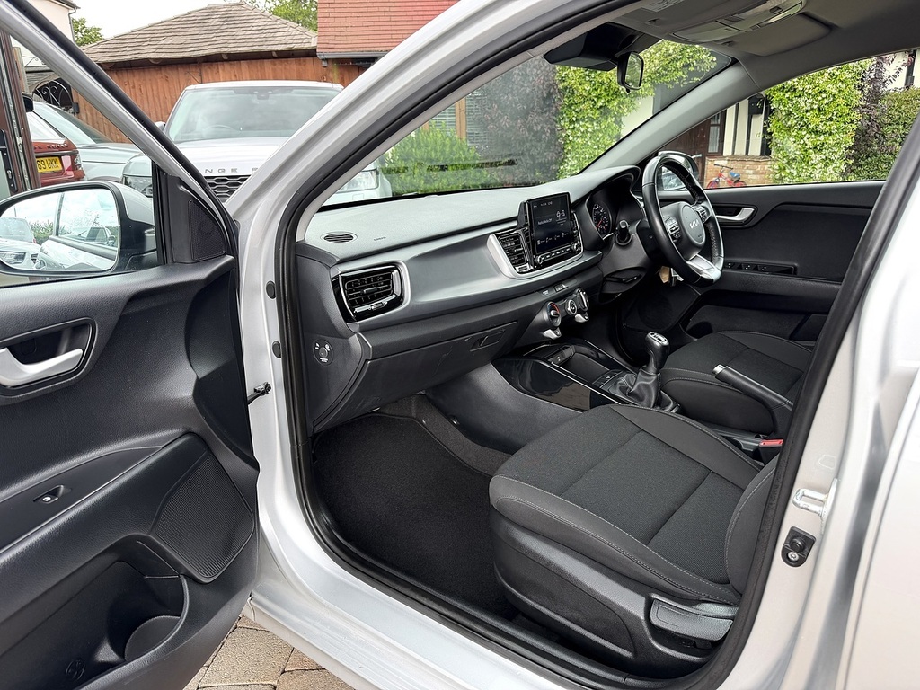 Kia RIO 1 1.25 Full Kia Warranty Until Sept 2029 Yellow #20