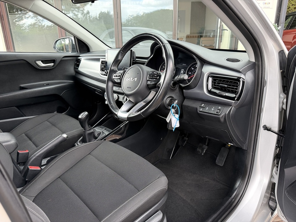 Kia RIO 1 1.25 Full Kia Warranty Until Sept 2029 Yellow #26