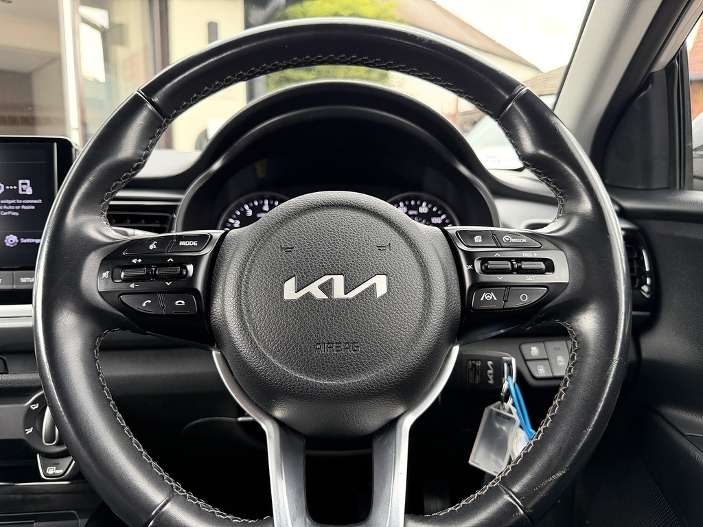 Kia RIO 1 1.25 Full Kia Warranty Until Sept 2029 Yellow #27