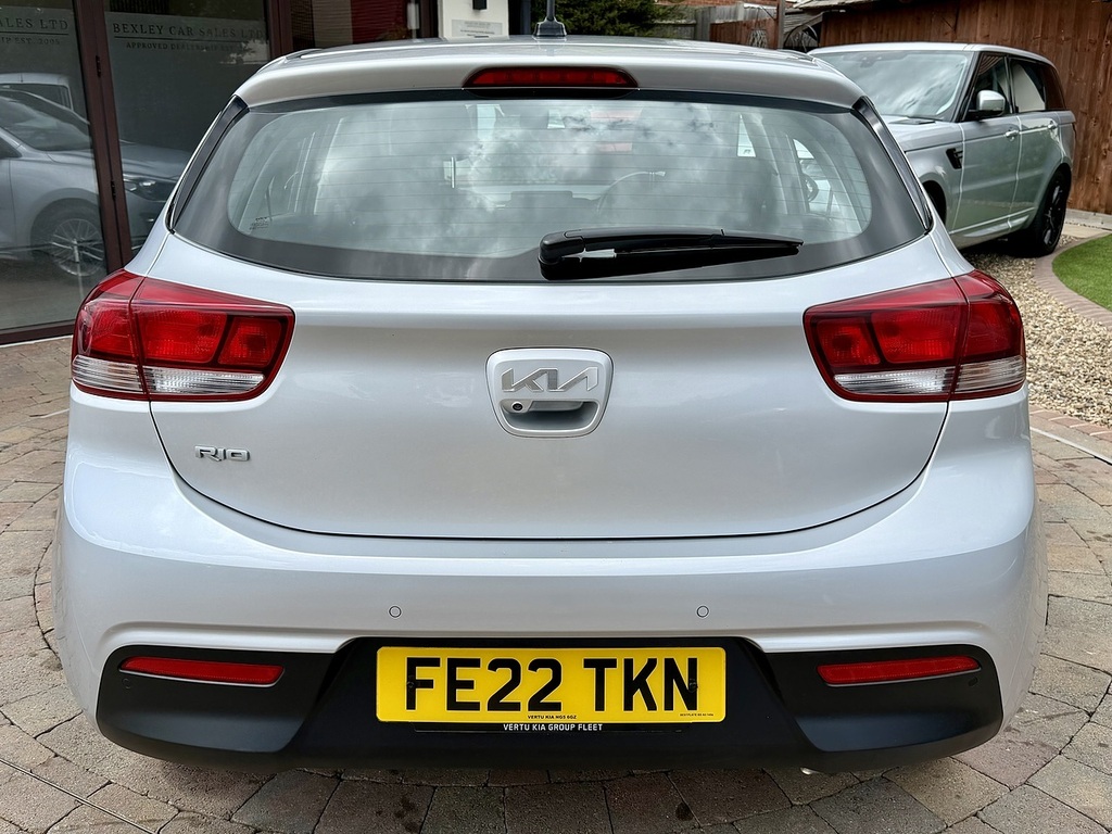 Kia RIO 1 1.25 Full Kia Warranty Until Sept 2029 Yellow #8