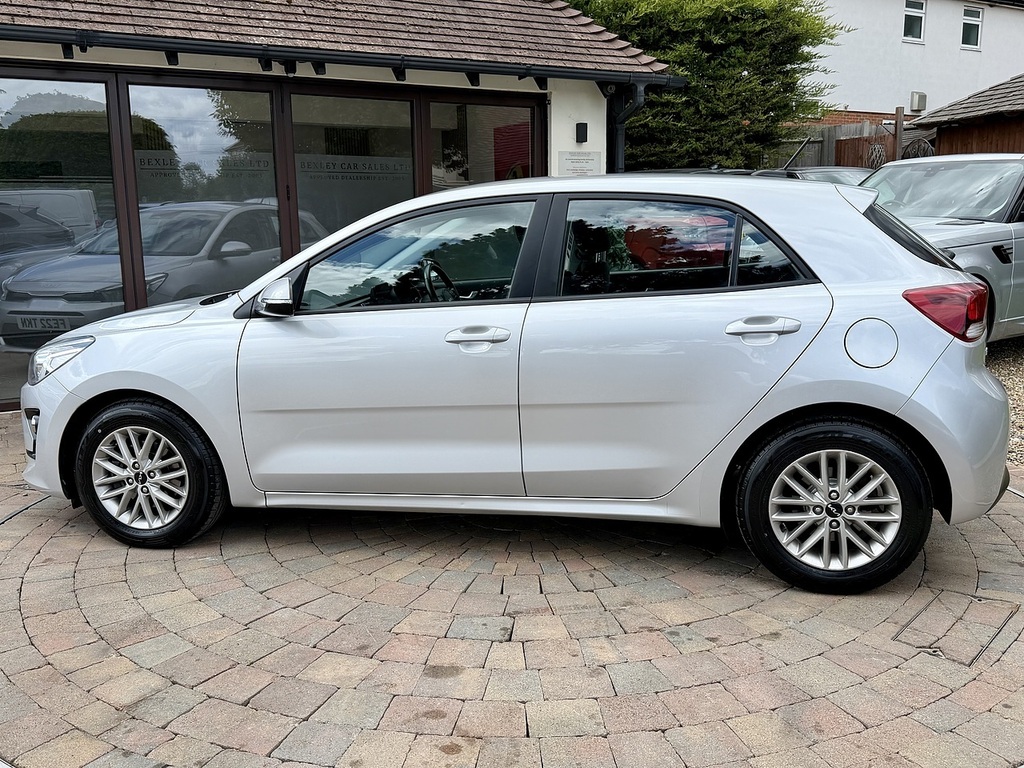 Kia RIO T-gdi 2 Ulez Silver #6