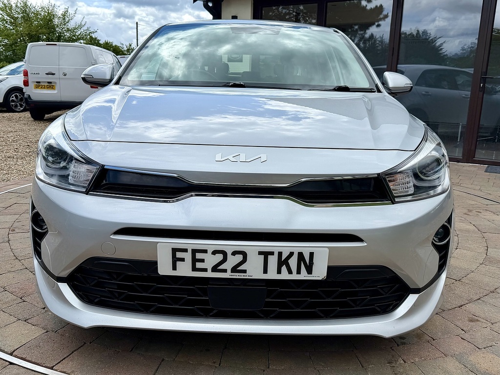 Kia RIO T-gdi 2 Ulez Silver #3