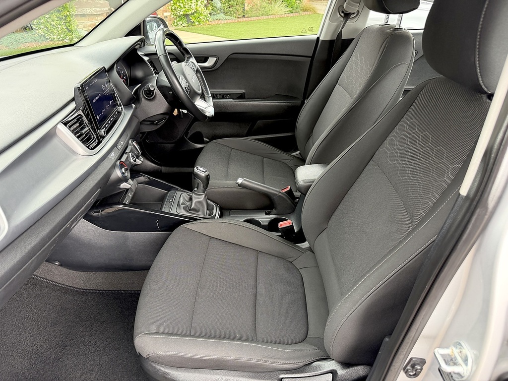Kia RIO 1 1.25 Full Kia Warranty Until Sept 2029 Yellow #23