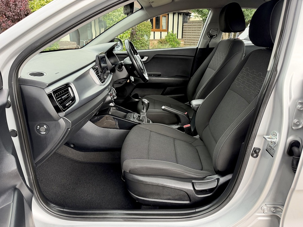 Kia RIO 1 1.25 Full Kia Warranty Until Sept 2029 Yellow #22
