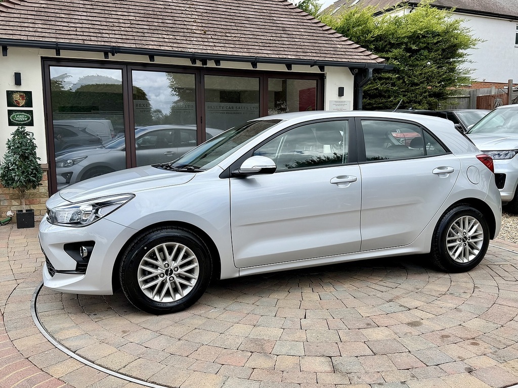 Kia RIO T-gdi 2 Ulez Silver #5