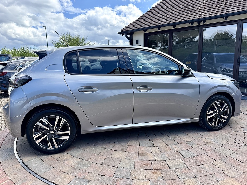 Peugeot 208 Puretech Allure Premium Ulez Grey #6