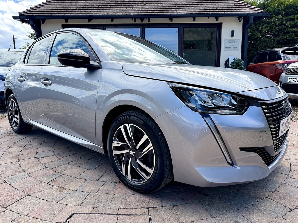 Peugeot 208 Puretech Allure Premium Ulez Grey