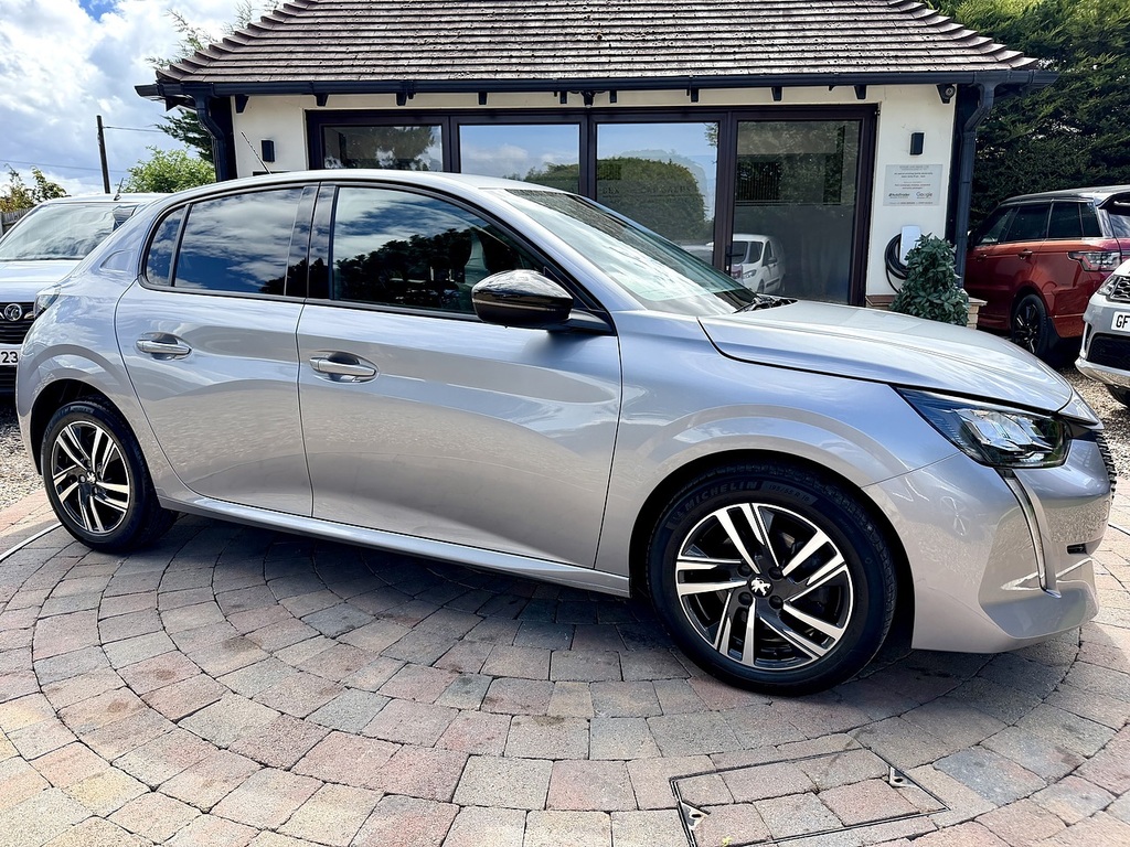 Peugeot 208 Puretech Allure Premium Ulez Grey #3
