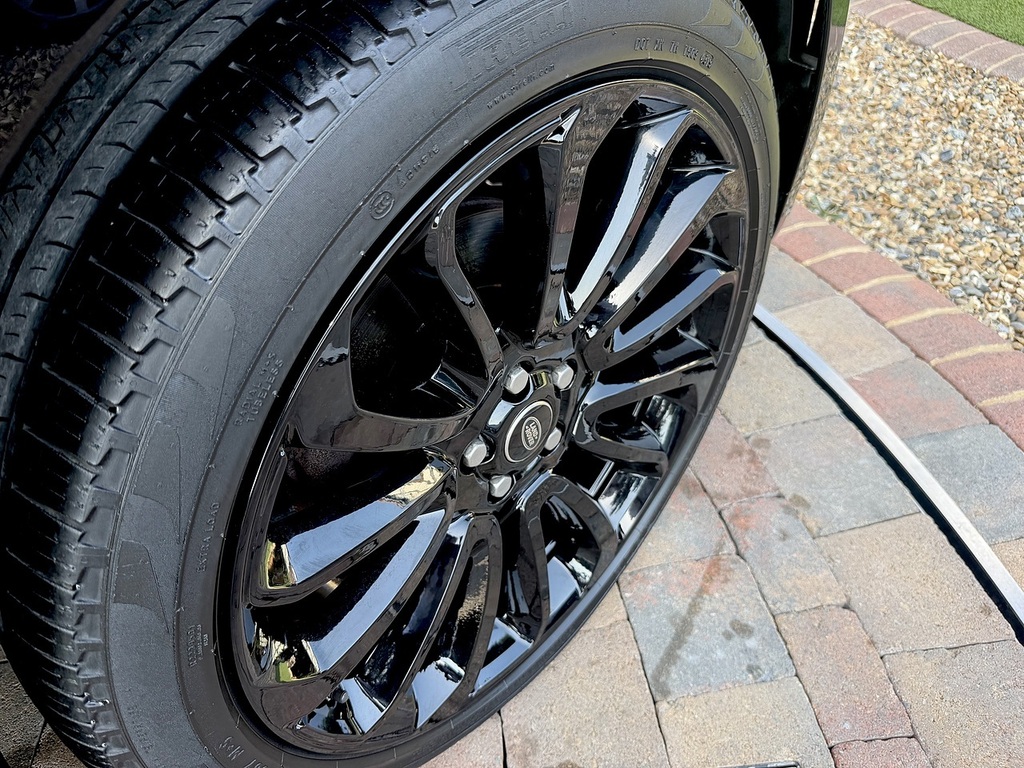 Land Rover Range Rover Sport Sd V6 Hse Ulez Black #3