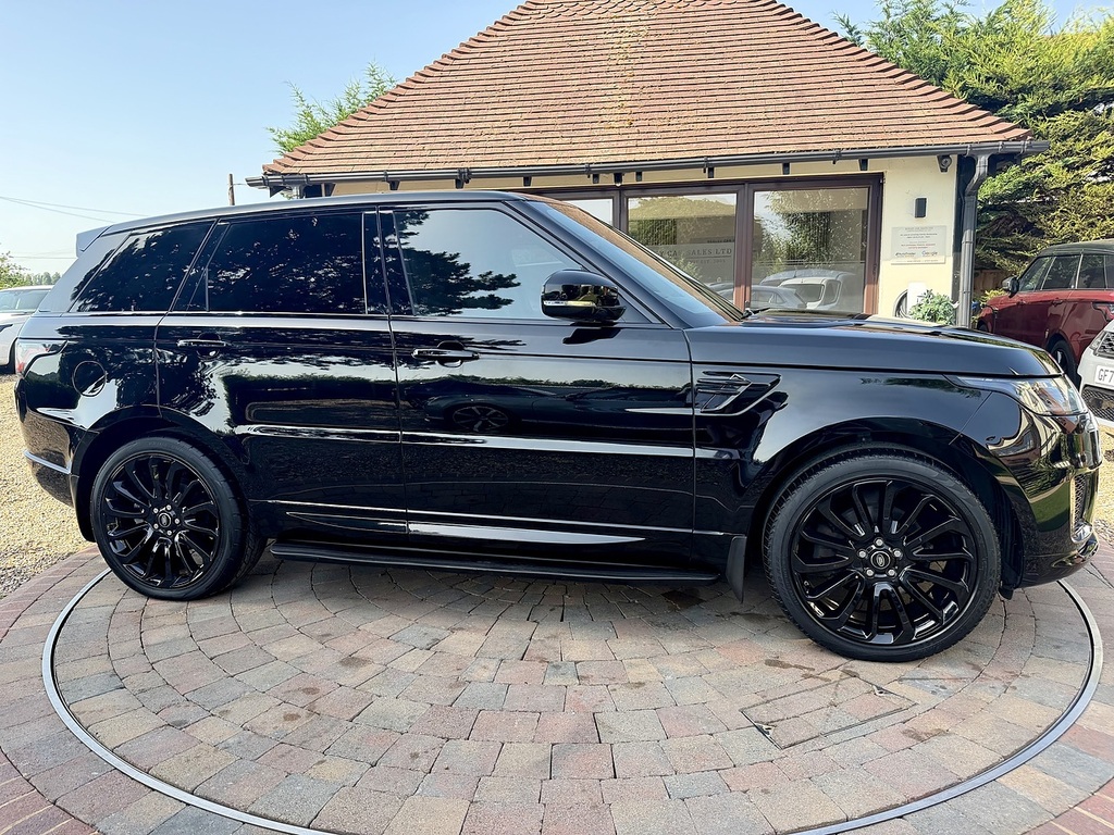 Land Rover Range Rover Sport Sd V6 Hse Ulez Black