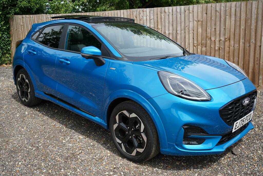 Ford Puma St-line X EJ75FCO Blue #5