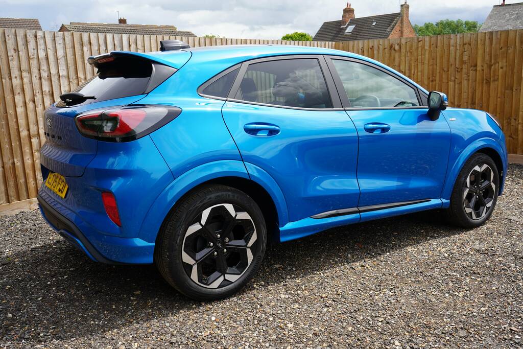 Ford Puma St-line X EJ75FCO Blue #3