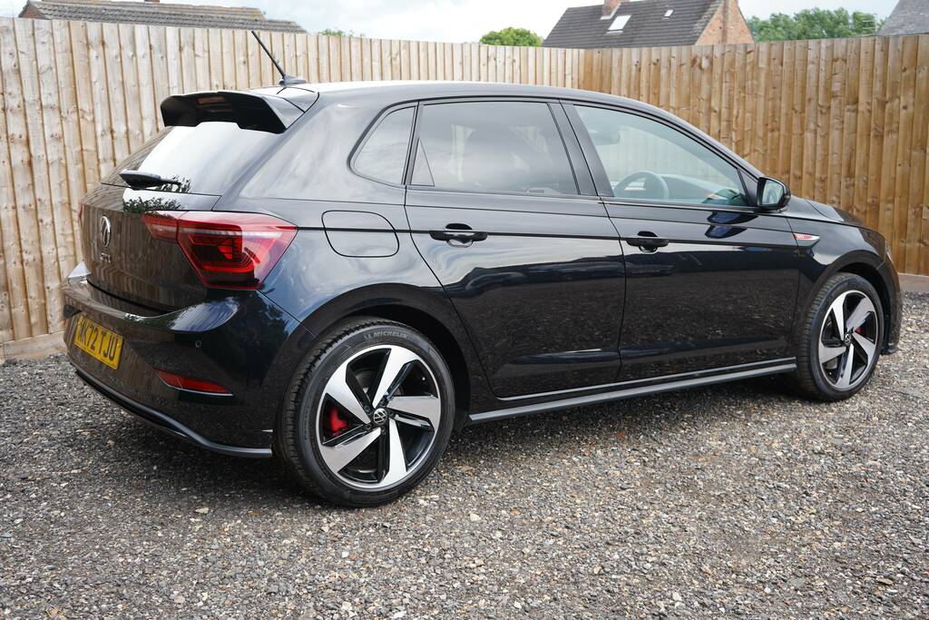 Volkswagen Polo Gti Tsi Dsg MK72TJU Black #3