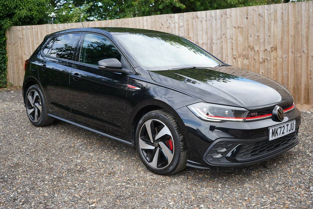 Volkswagen Polo Gti Tsi Dsg MK72TJU Black