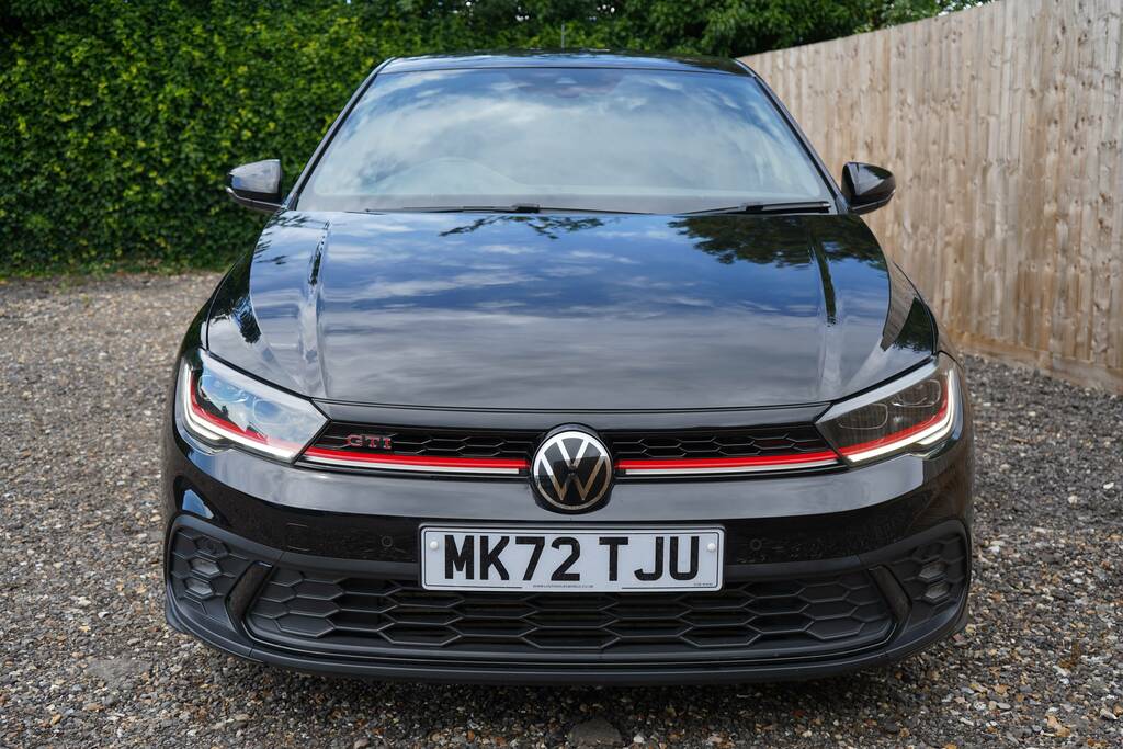 Volkswagen Polo Gti Tsi Dsg MK72TJU Black #5