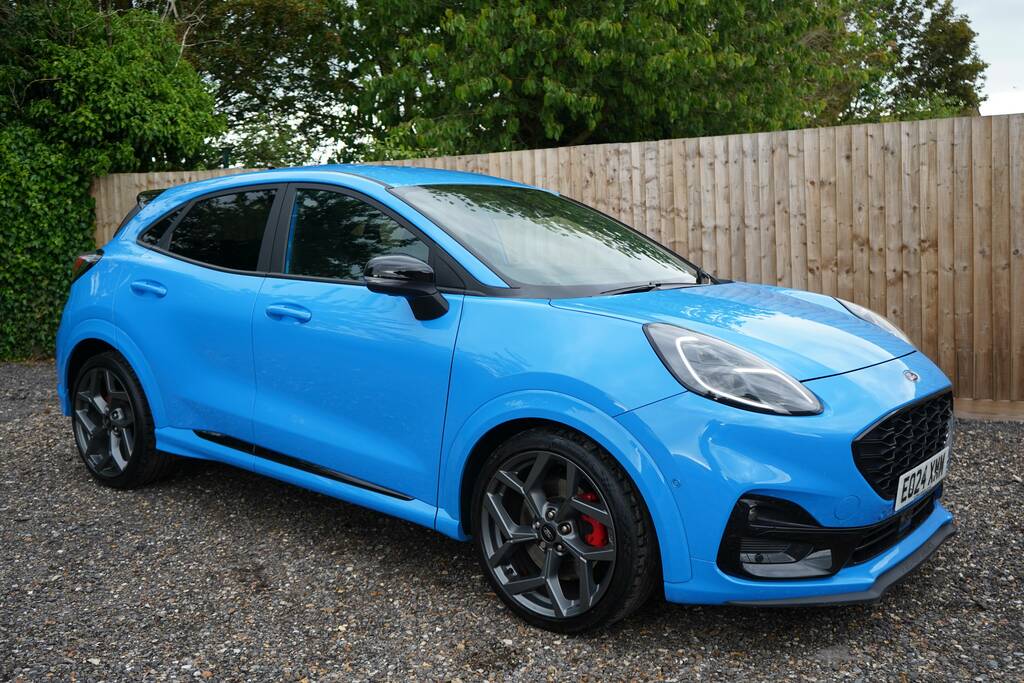 Ford Puma St EO24XMM Blue