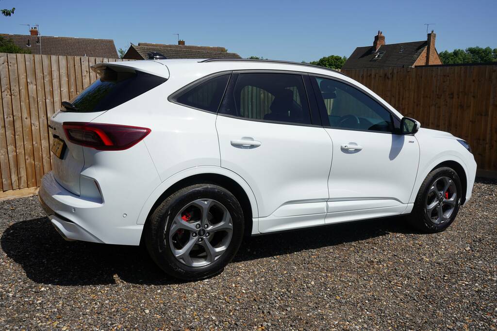 Ford Kuga St-line EF25DFE White #3