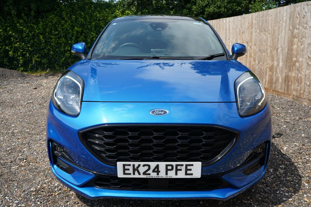 Ford Puma St-line X Mhev EK24PFE Blue #6
