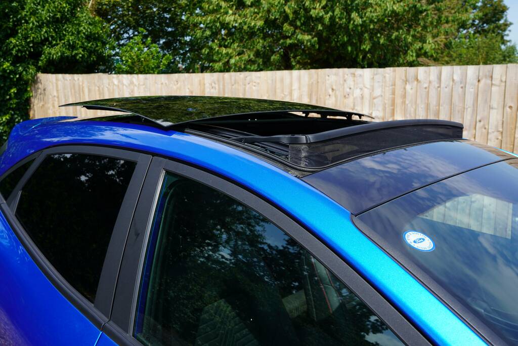 Ford Puma St-line X Mhev EK24PFE Blue #2