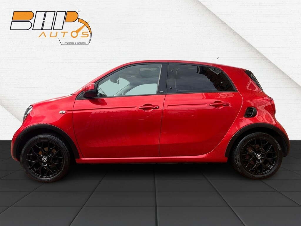 Smart Forfour 0.9 T Prime Sport Red #4