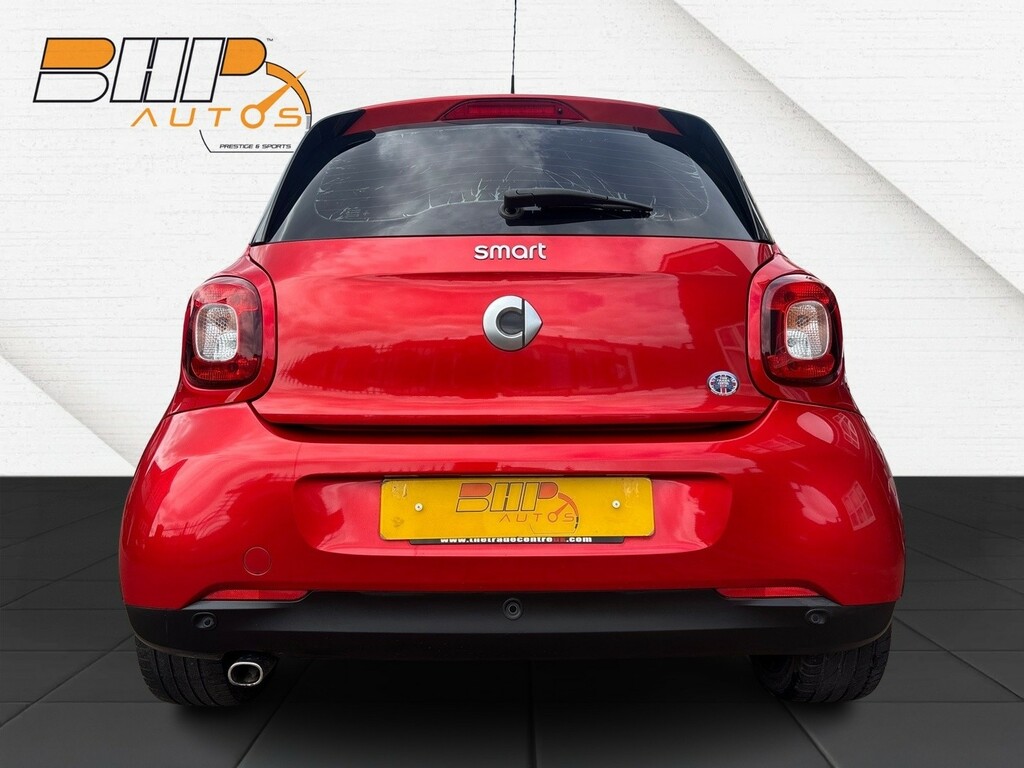 Smart Forfour 0.9 T Prime Sport Red #6