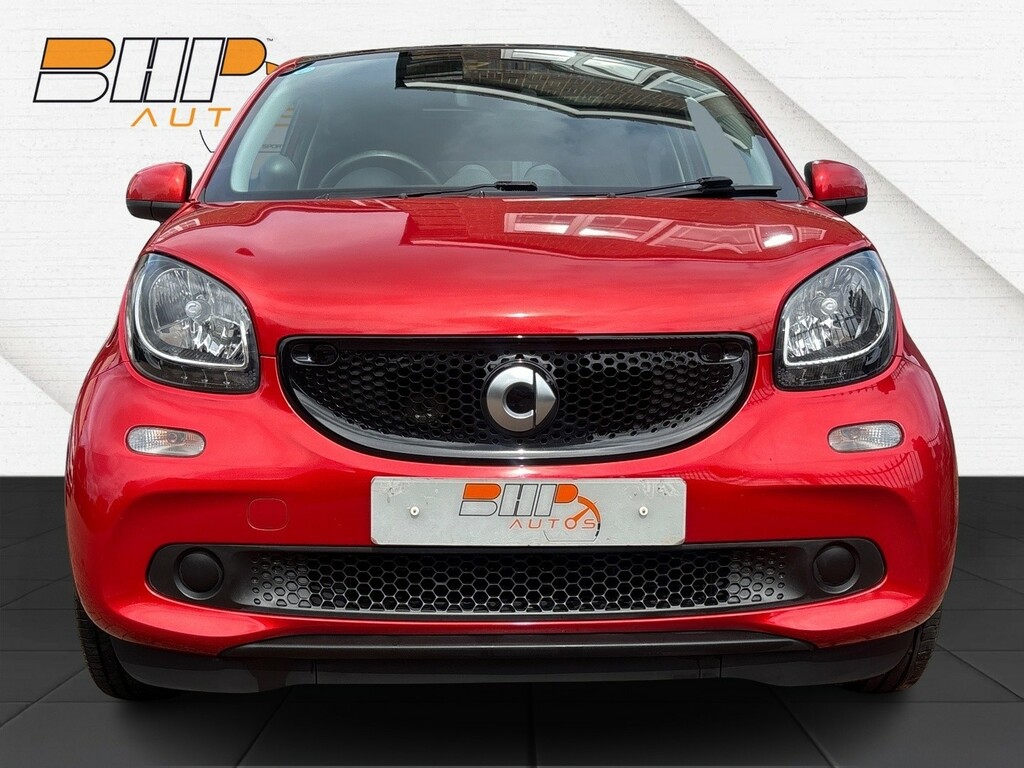 Smart Forfour 0.9 T Prime Sport Red #2