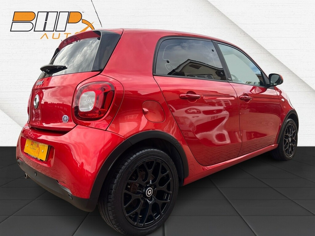 Smart Forfour 0.9 T Prime Sport Red #5