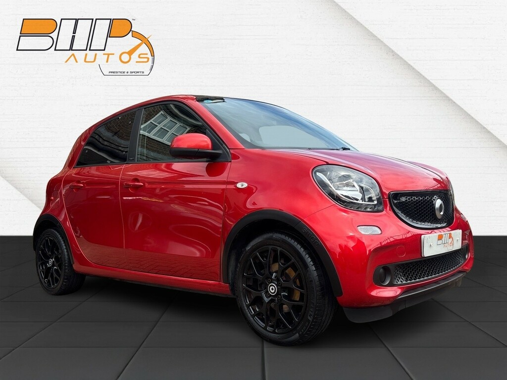 Smart Forfour 0.9 T Prime Sport Red