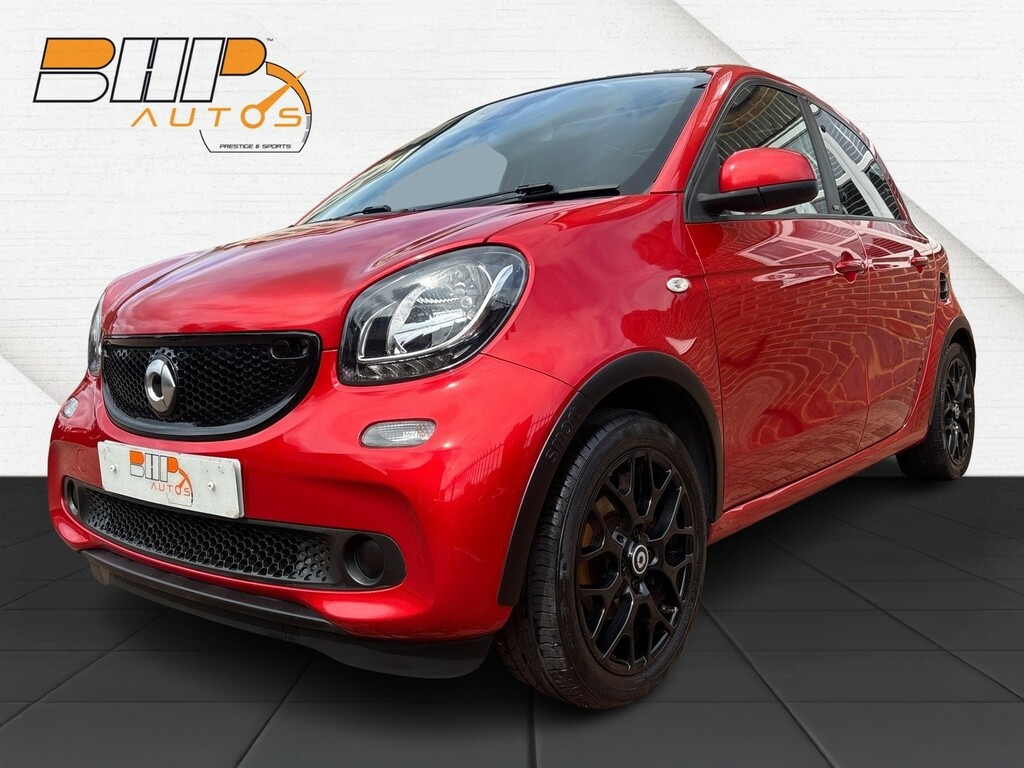Smart Forfour 0.9 T Prime Sport Red #3