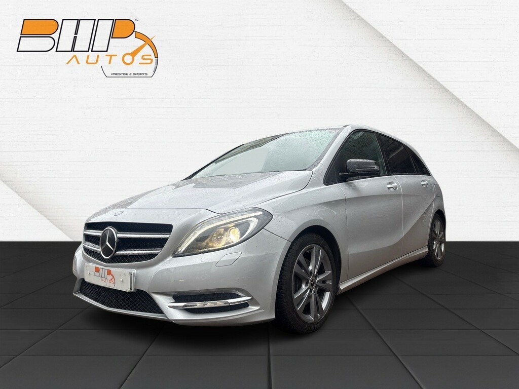 Mercedes-Benz B Class 1.5 B180 Cdi Sport Silver #3