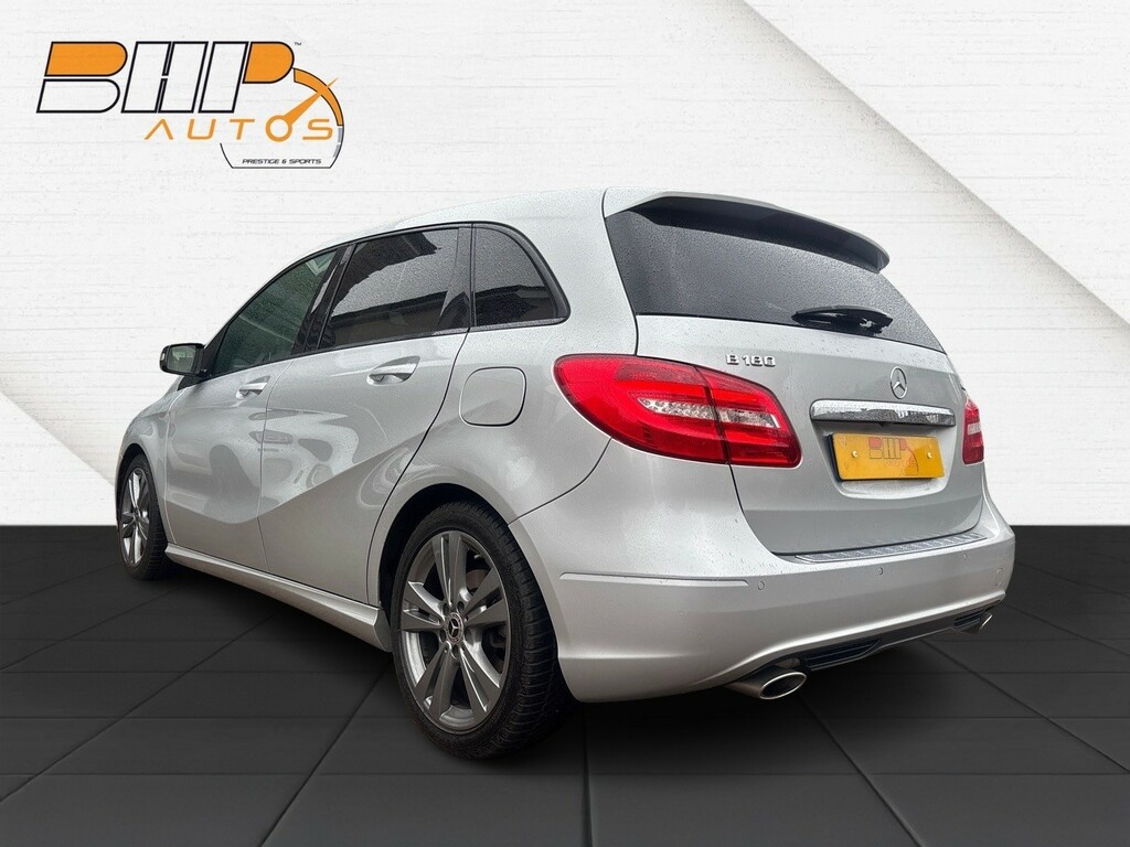 Mercedes-Benz B Class 1.5 B180 Cdi Sport Silver #5