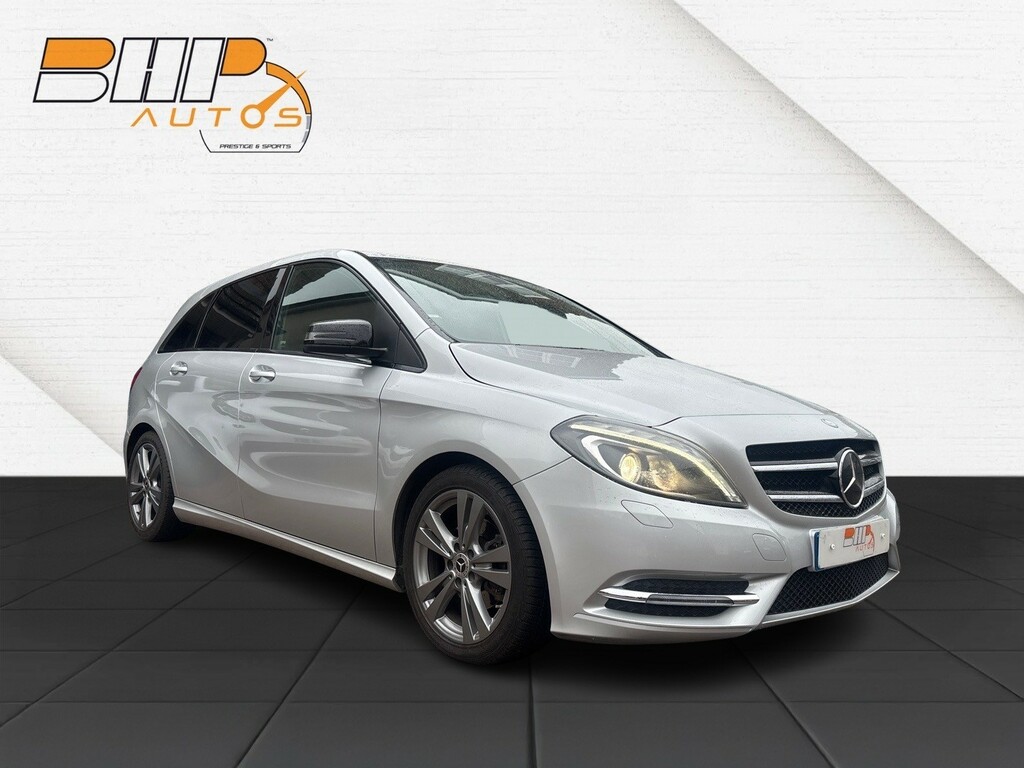 Mercedes-Benz B Class 1.5 B180 Cdi Sport Silver