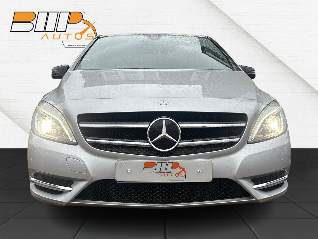 Mercedes-Benz B Class 1.5 B180 Cdi Sport Silver #2