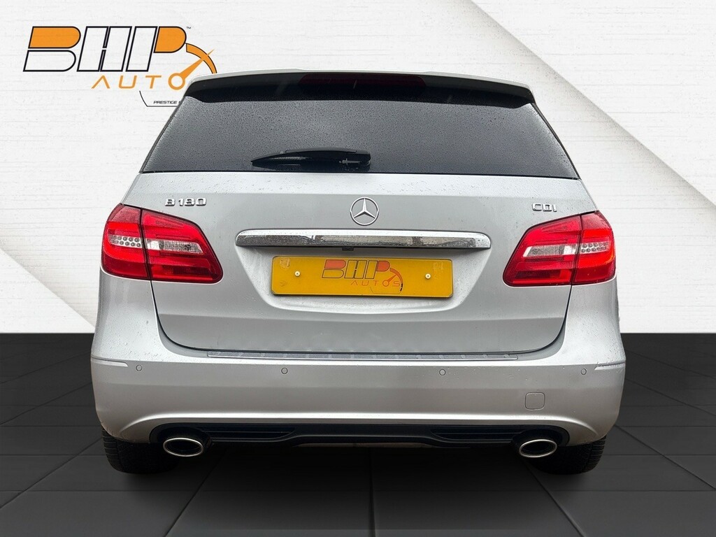 Mercedes-Benz B Class 1.5 B180 Cdi Sport Silver #6