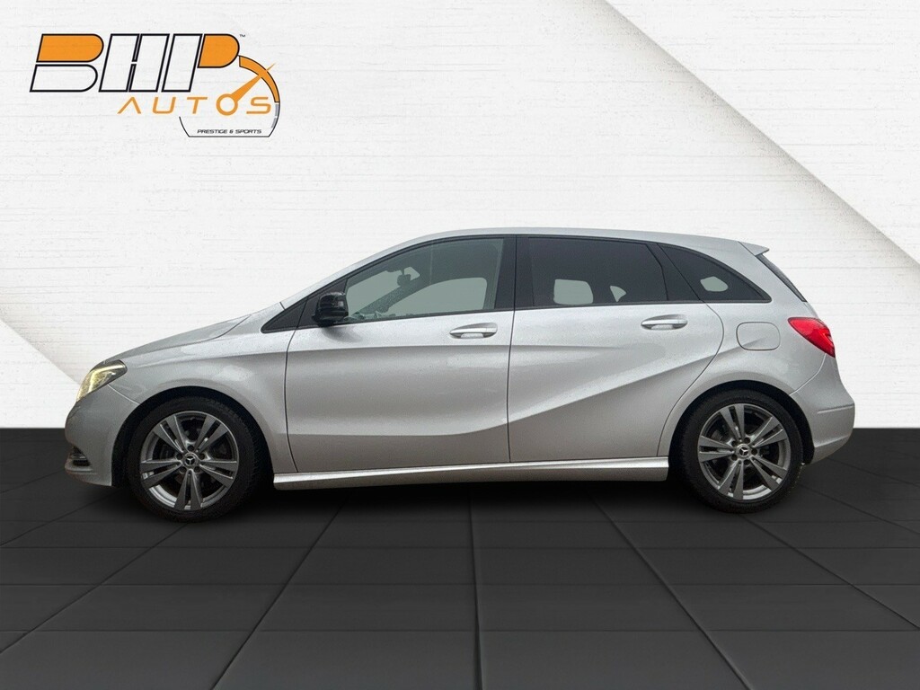 Mercedes-Benz B Class 1.5 B180 Cdi Sport Silver #4