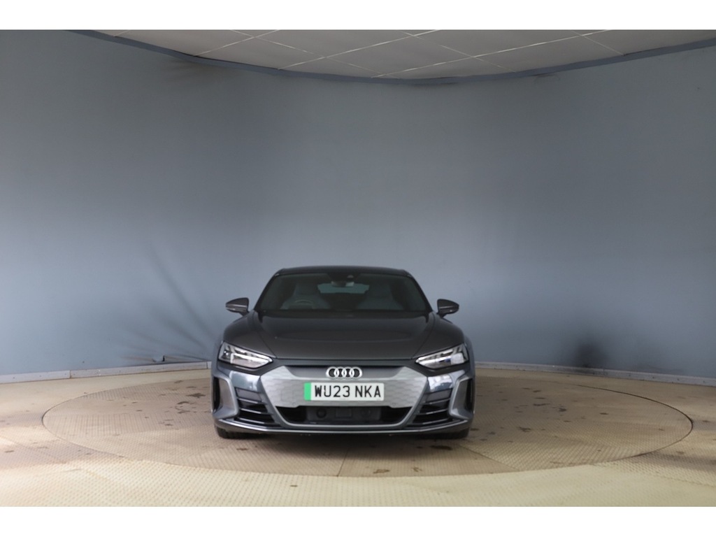 Audi E Tron GT Quattro Grey #5